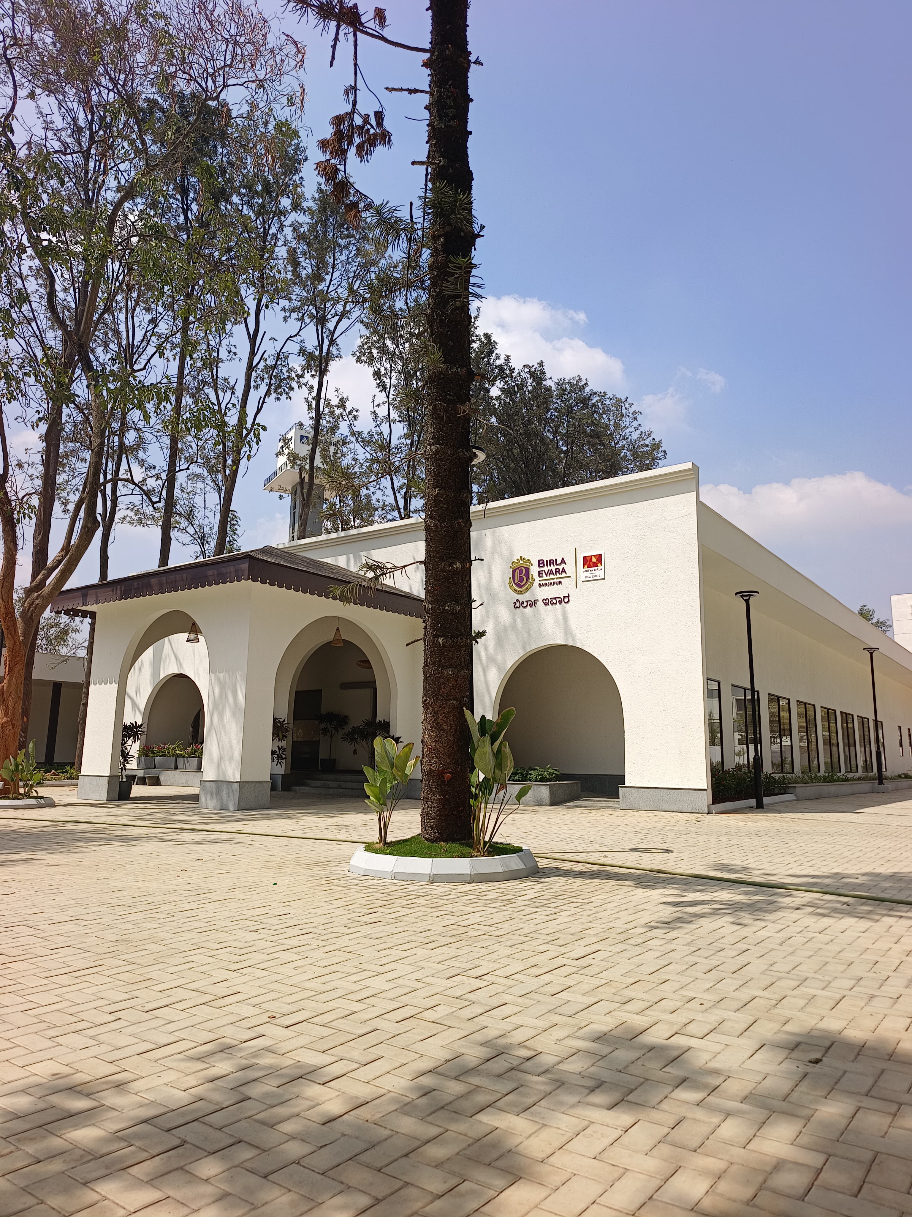 Birla Evara Side Elevation