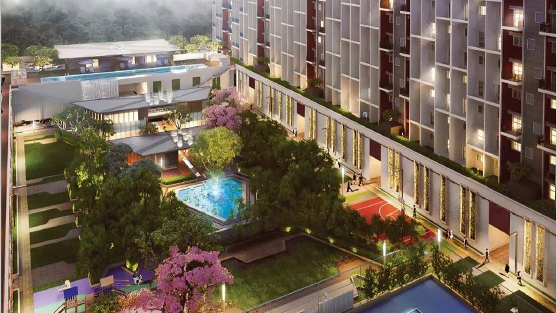 Godrej 24 External Development and Landscape Works